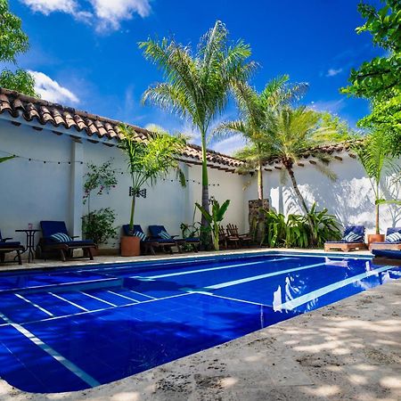 Hotel Boutique Al Alma Santa Fe de Antioquia Exteriér fotografie