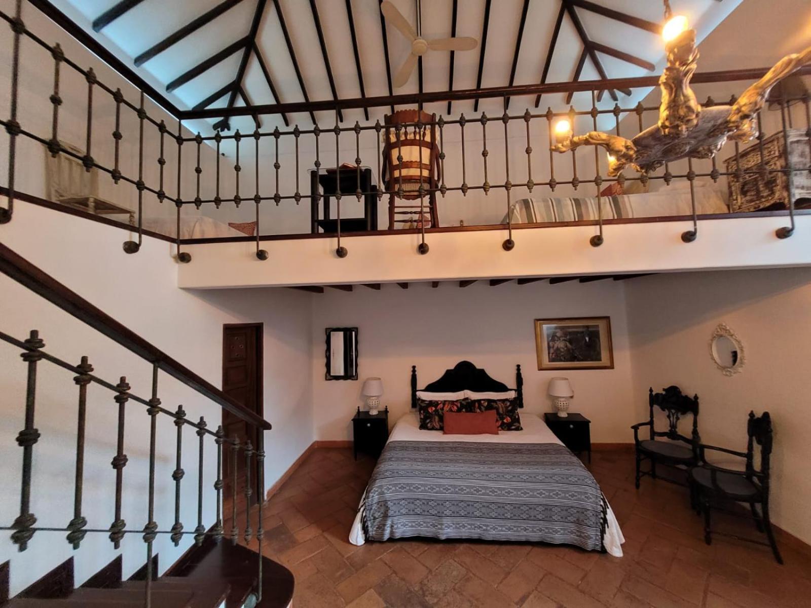 Hotel Boutique Al Alma Santa Fe de Antioquia Exteriér fotografie