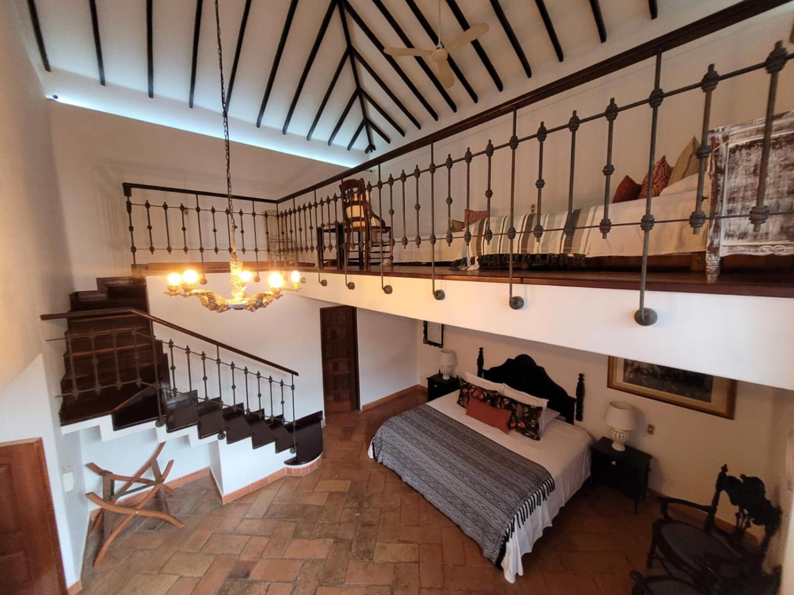 Hotel Boutique Al Alma Santa Fe de Antioquia Exteriér fotografie