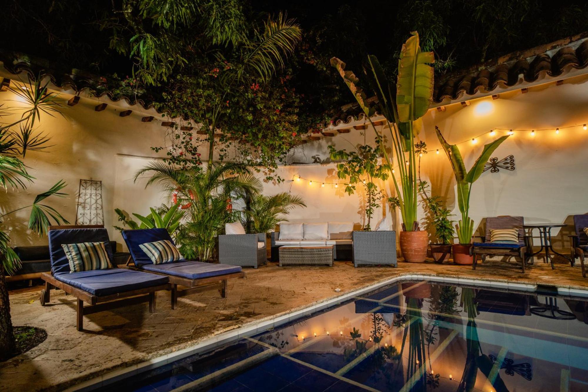 Hotel Boutique Al Alma Santa Fe de Antioquia Exteriér fotografie