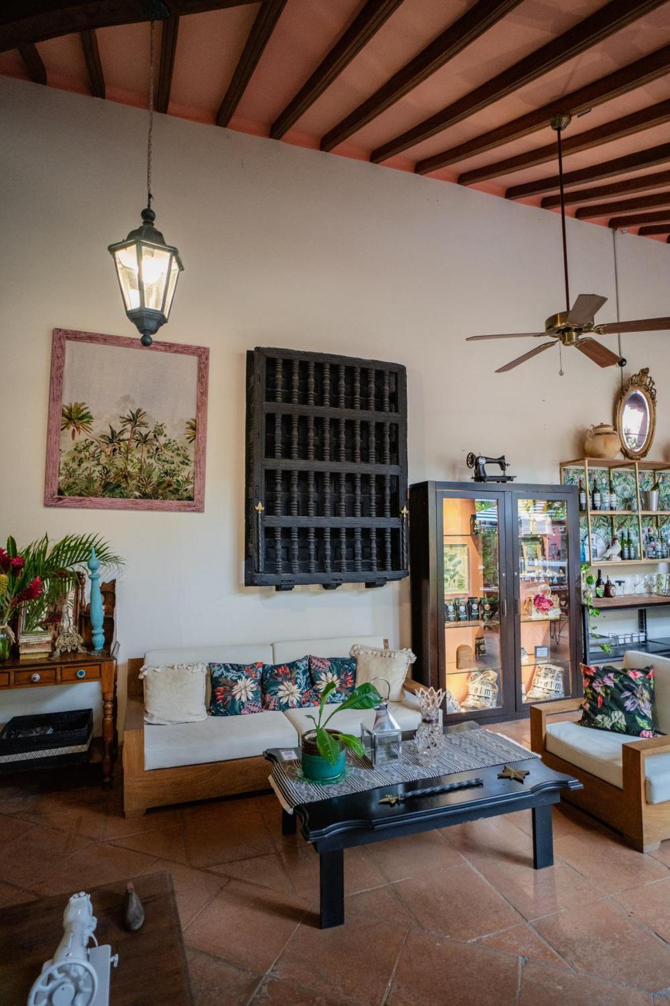 Hotel Boutique Al Alma Santa Fe de Antioquia Exteriér fotografie