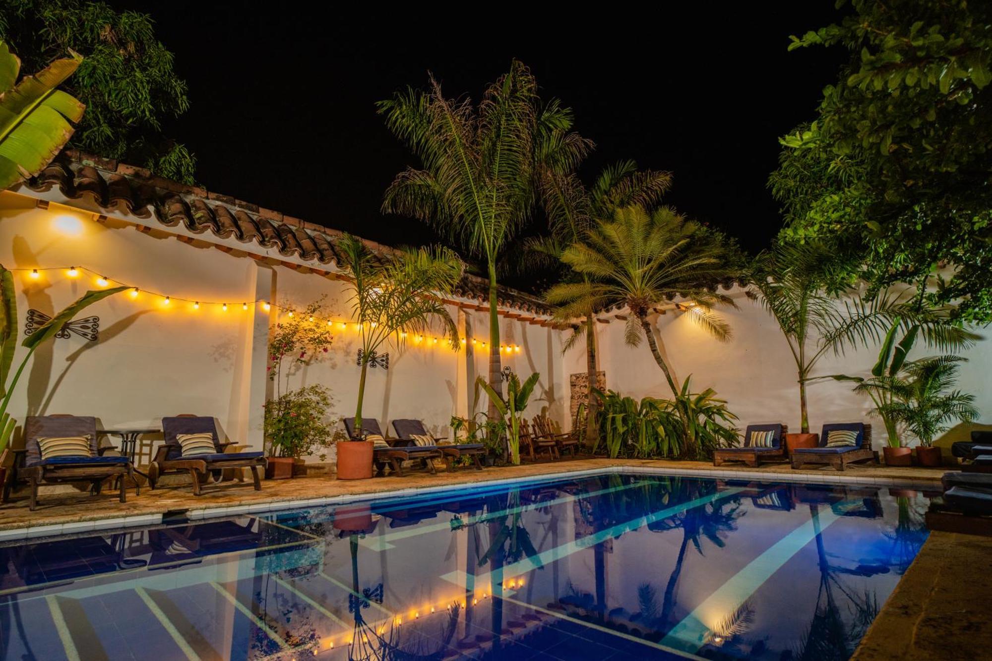 Hotel Boutique Al Alma Santa Fe de Antioquia Exteriér fotografie