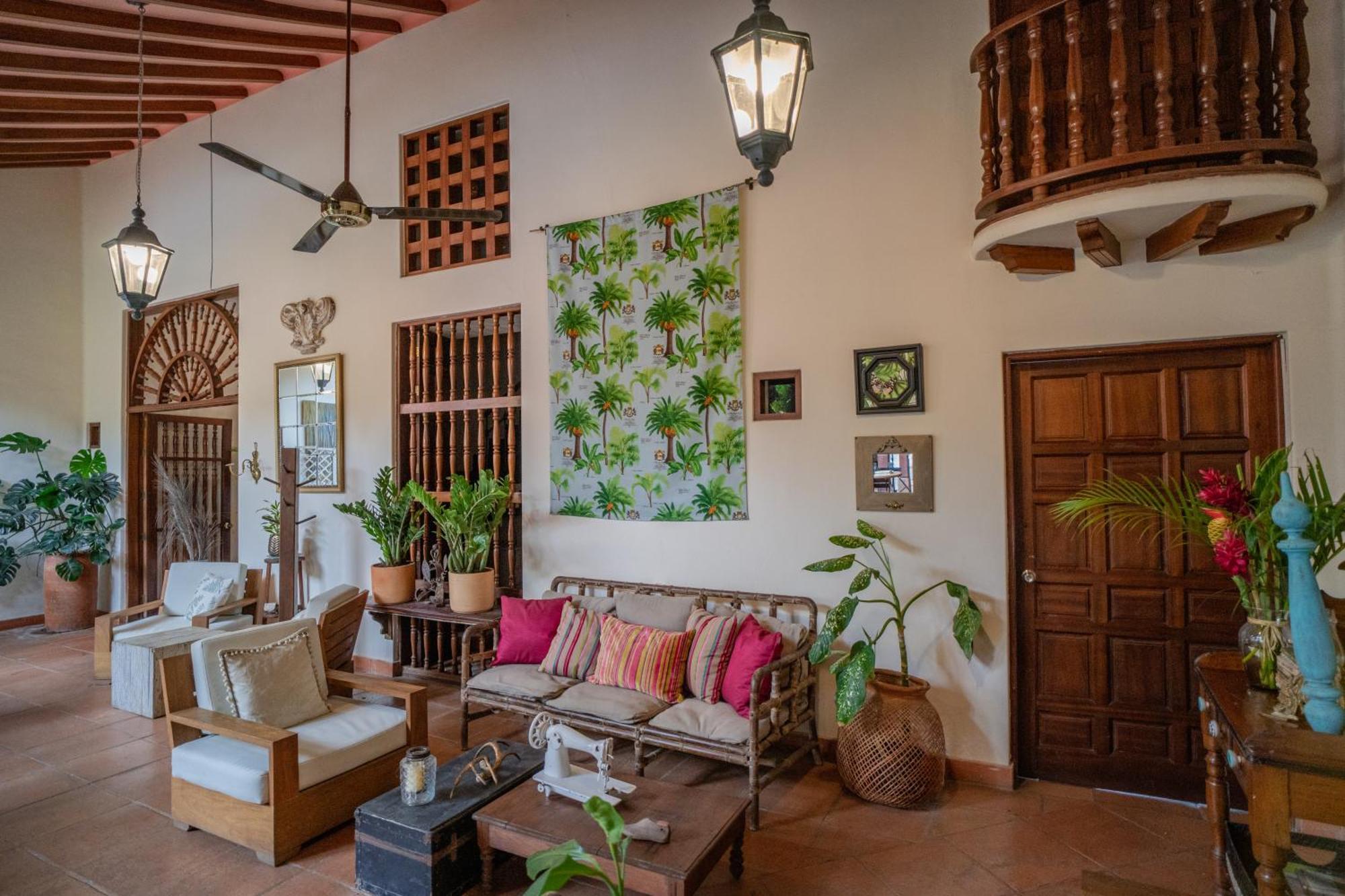 Hotel Boutique Al Alma Santa Fe de Antioquia Exteriér fotografie