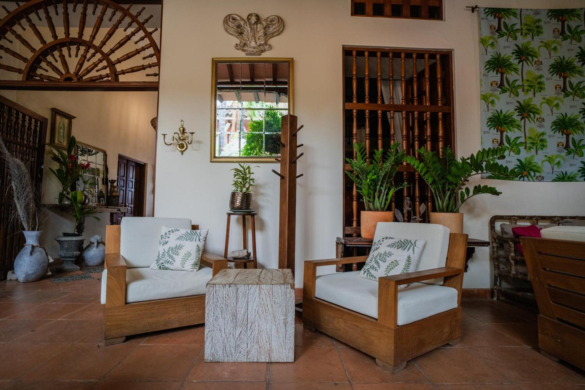 Hotel Boutique Al Alma Santa Fe de Antioquia Exteriér fotografie