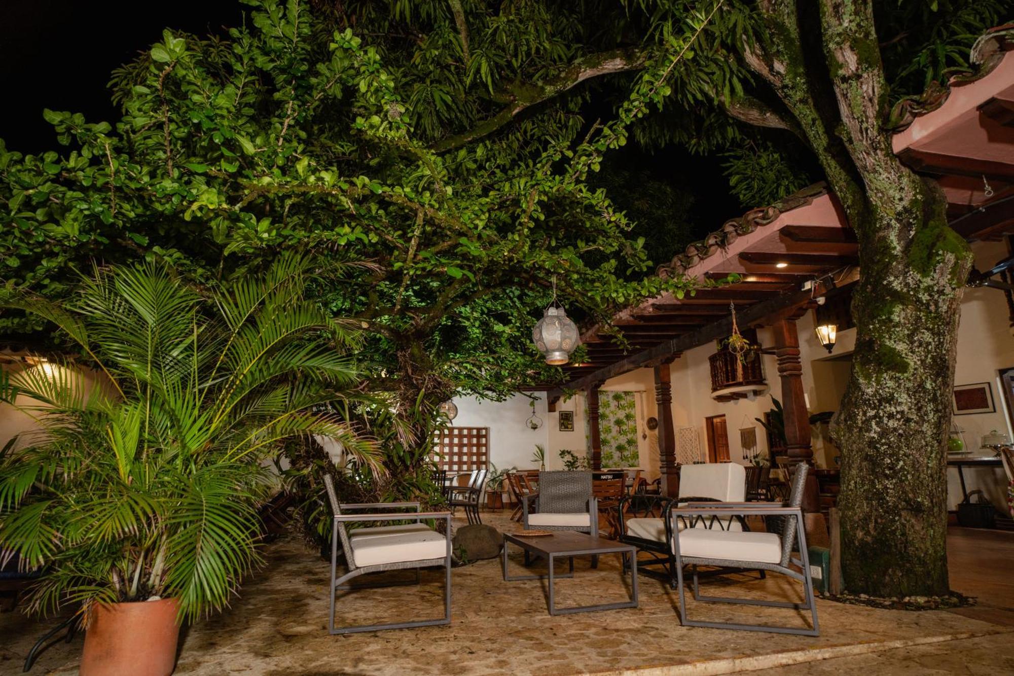 Hotel Boutique Al Alma Santa Fe de Antioquia Exteriér fotografie