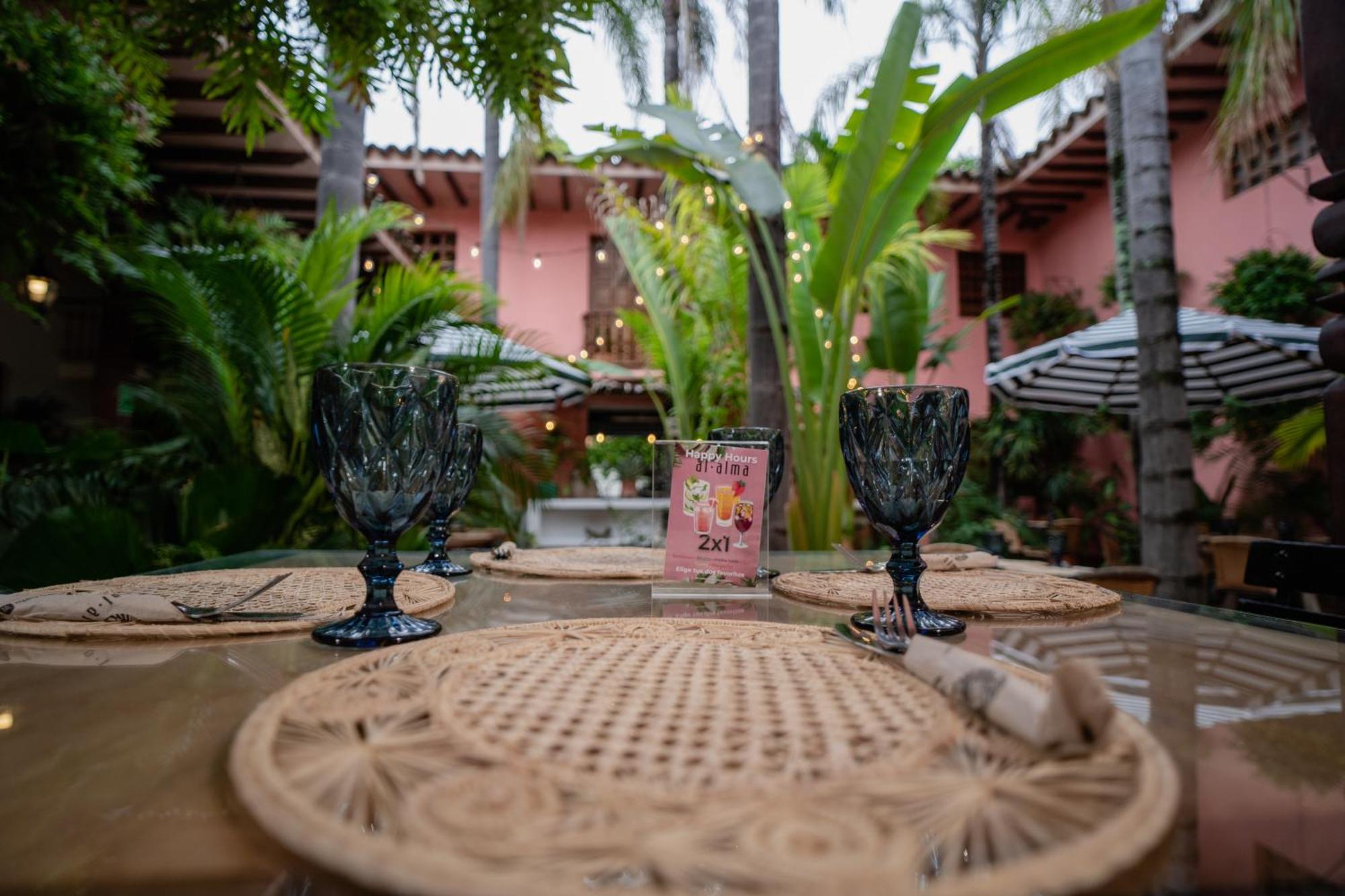 Hotel Boutique Al Alma Santa Fe de Antioquia Exteriér fotografie