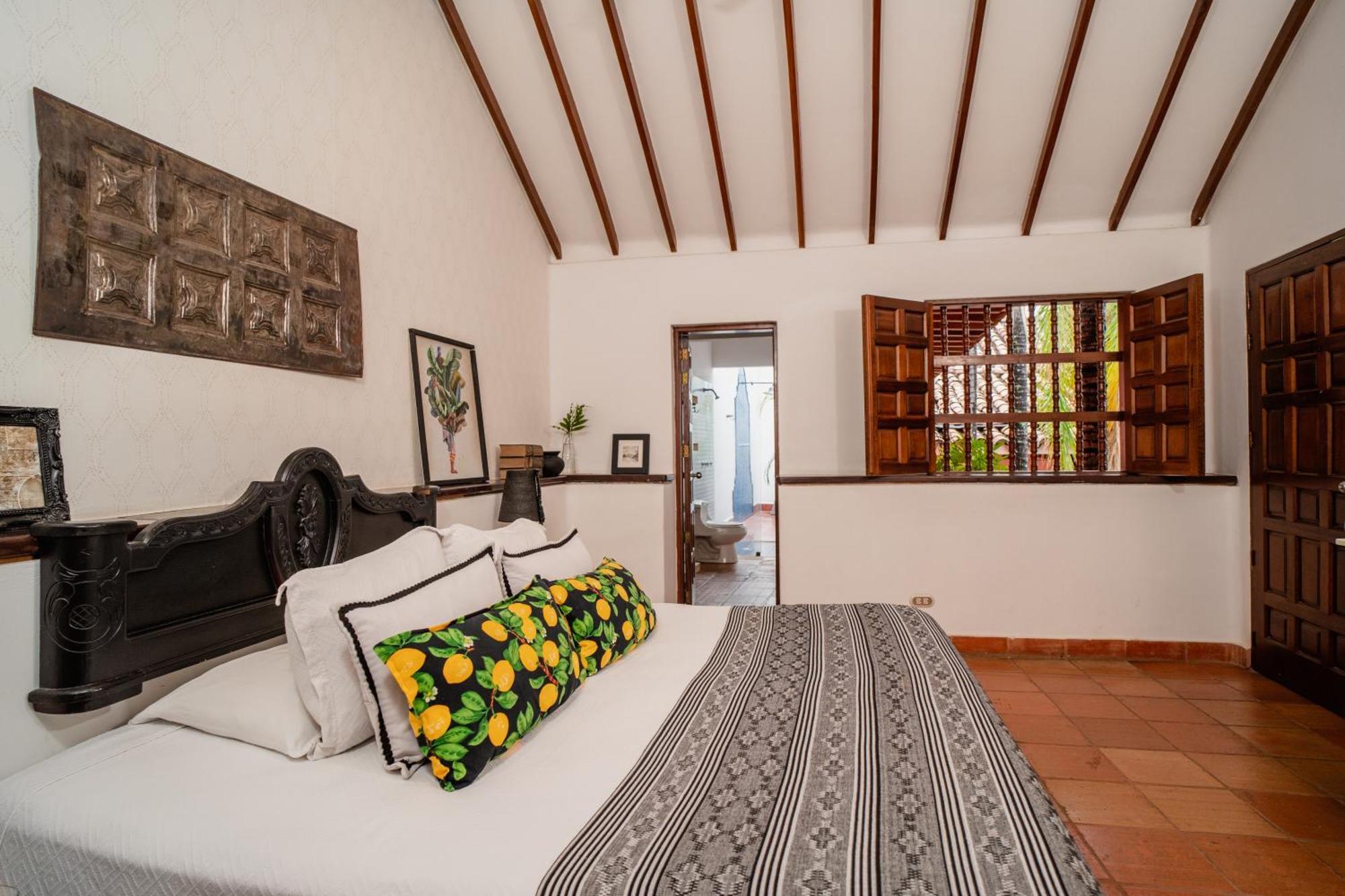 Hotel Boutique Al Alma Santa Fe de Antioquia Exteriér fotografie