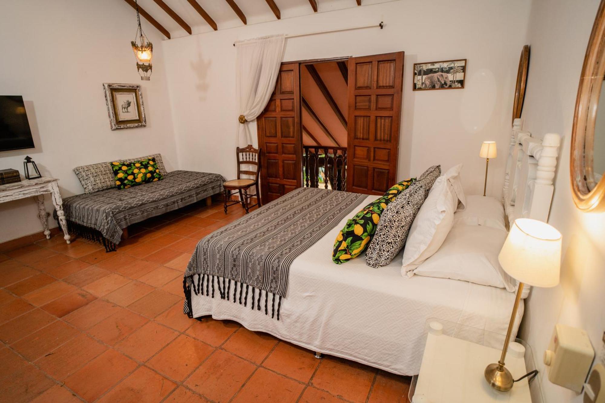 Hotel Boutique Al Alma Santa Fe de Antioquia Exteriér fotografie