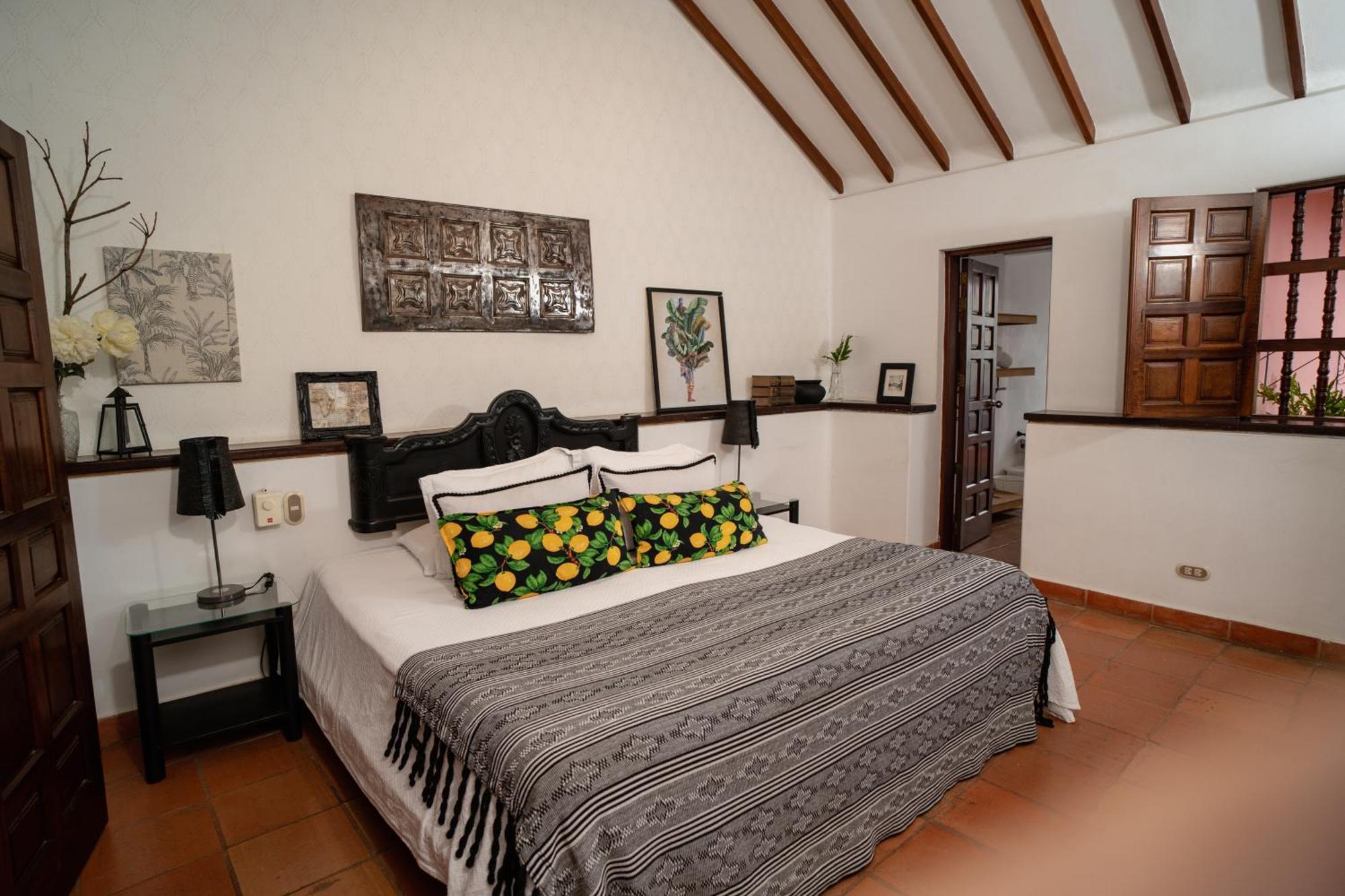 Hotel Boutique Al Alma Santa Fe de Antioquia Exteriér fotografie