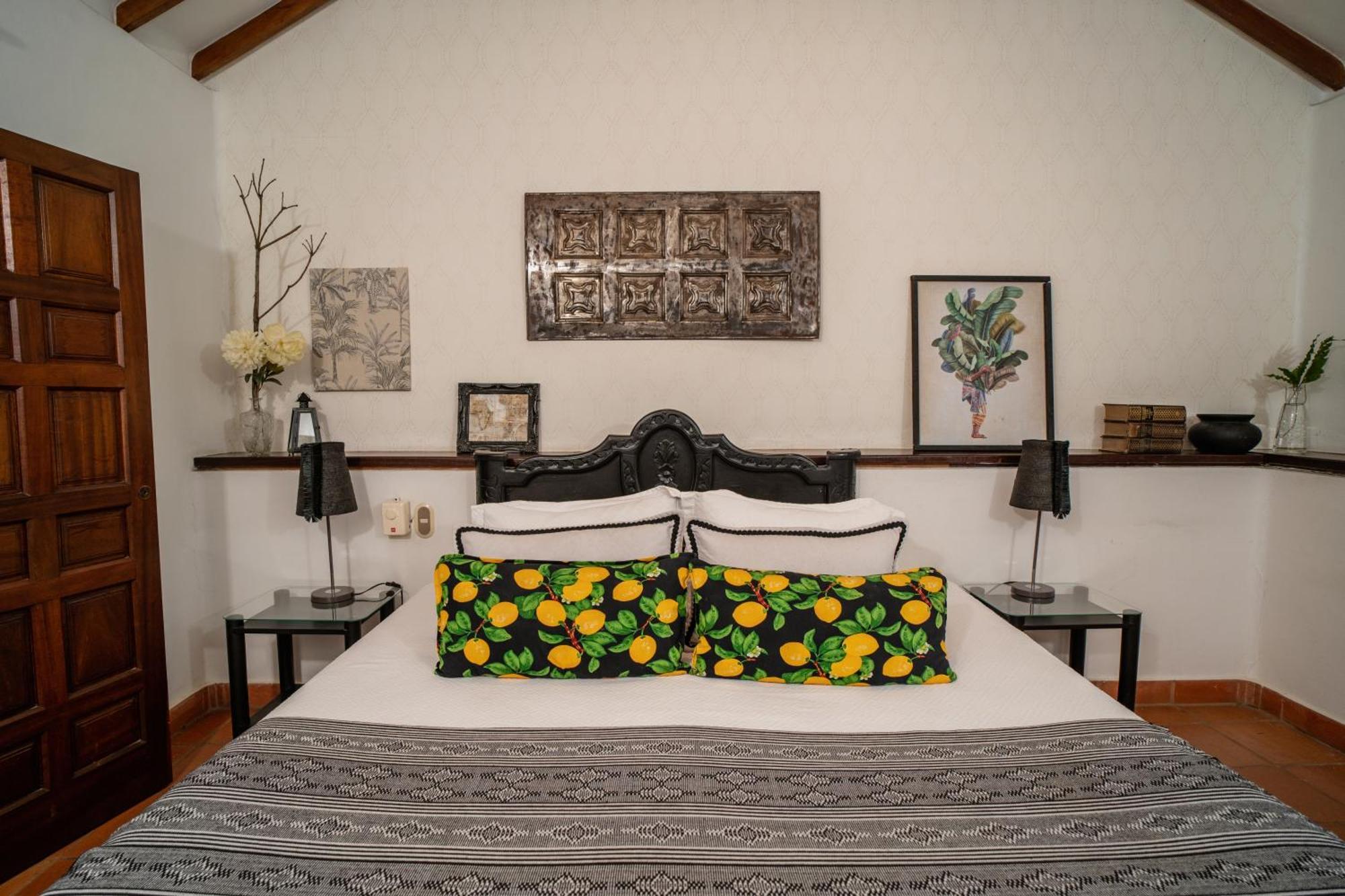 Hotel Boutique Al Alma Santa Fe de Antioquia Exteriér fotografie
