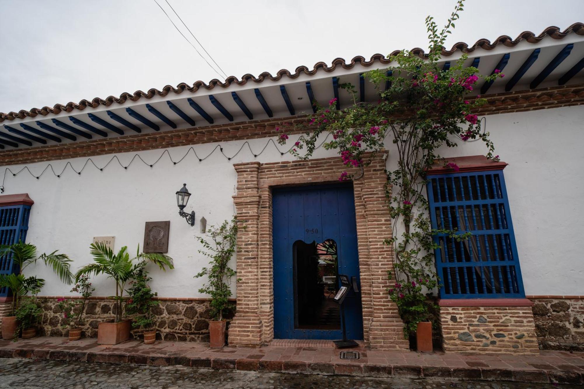 Hotel Boutique Al Alma Santa Fe de Antioquia Exteriér fotografie