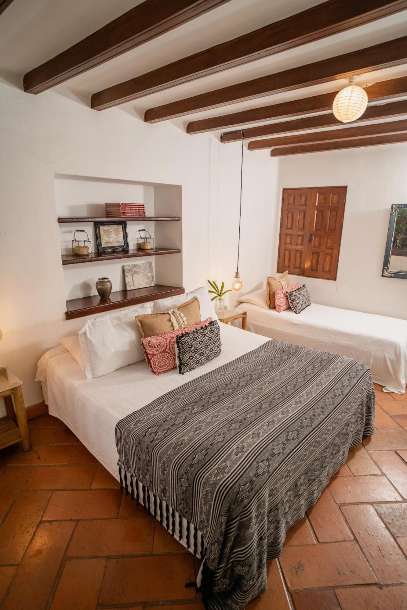 Hotel Boutique Al Alma Santa Fe de Antioquia Exteriér fotografie