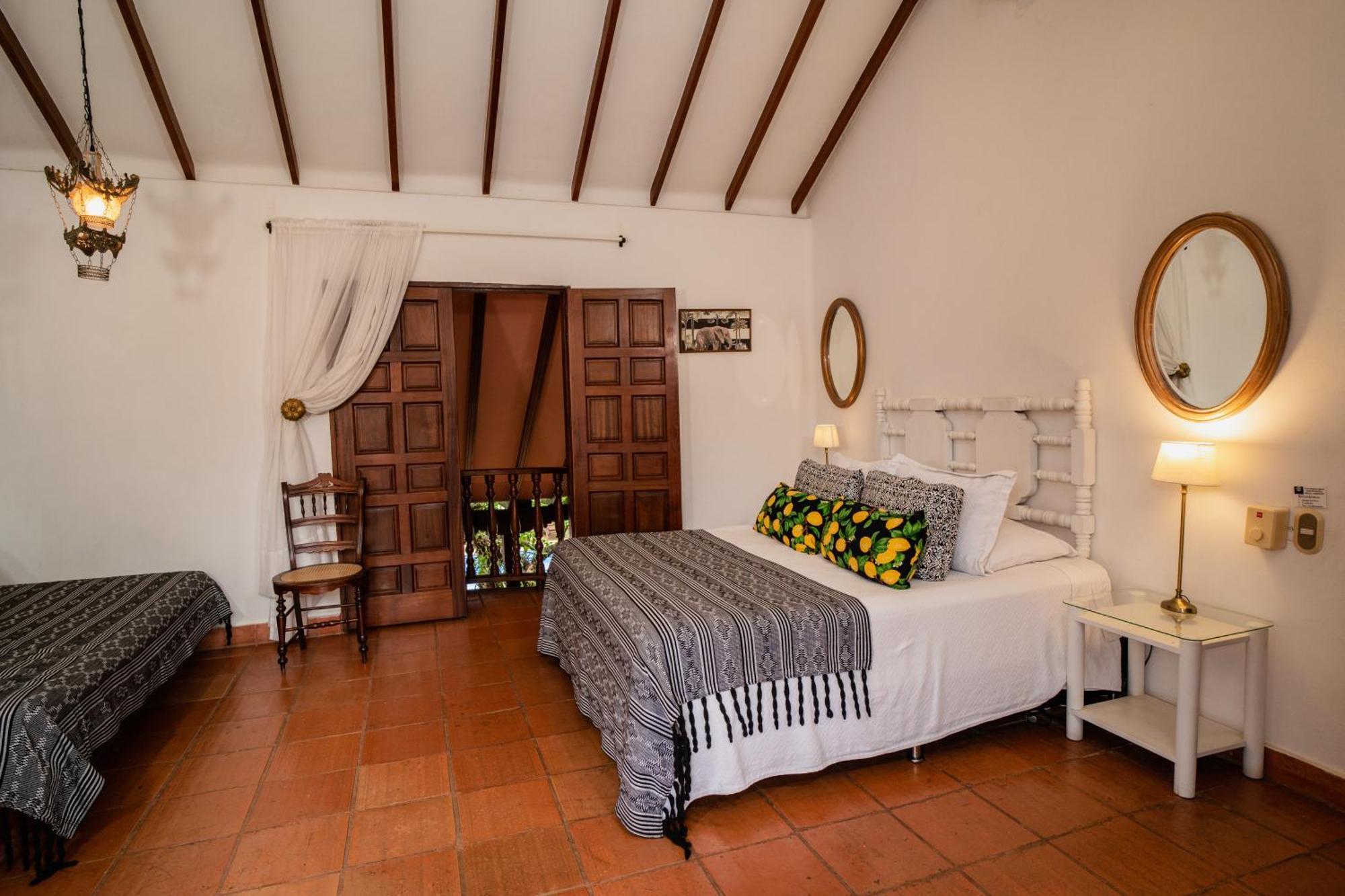 Hotel Boutique Al Alma Santa Fe de Antioquia Exteriér fotografie