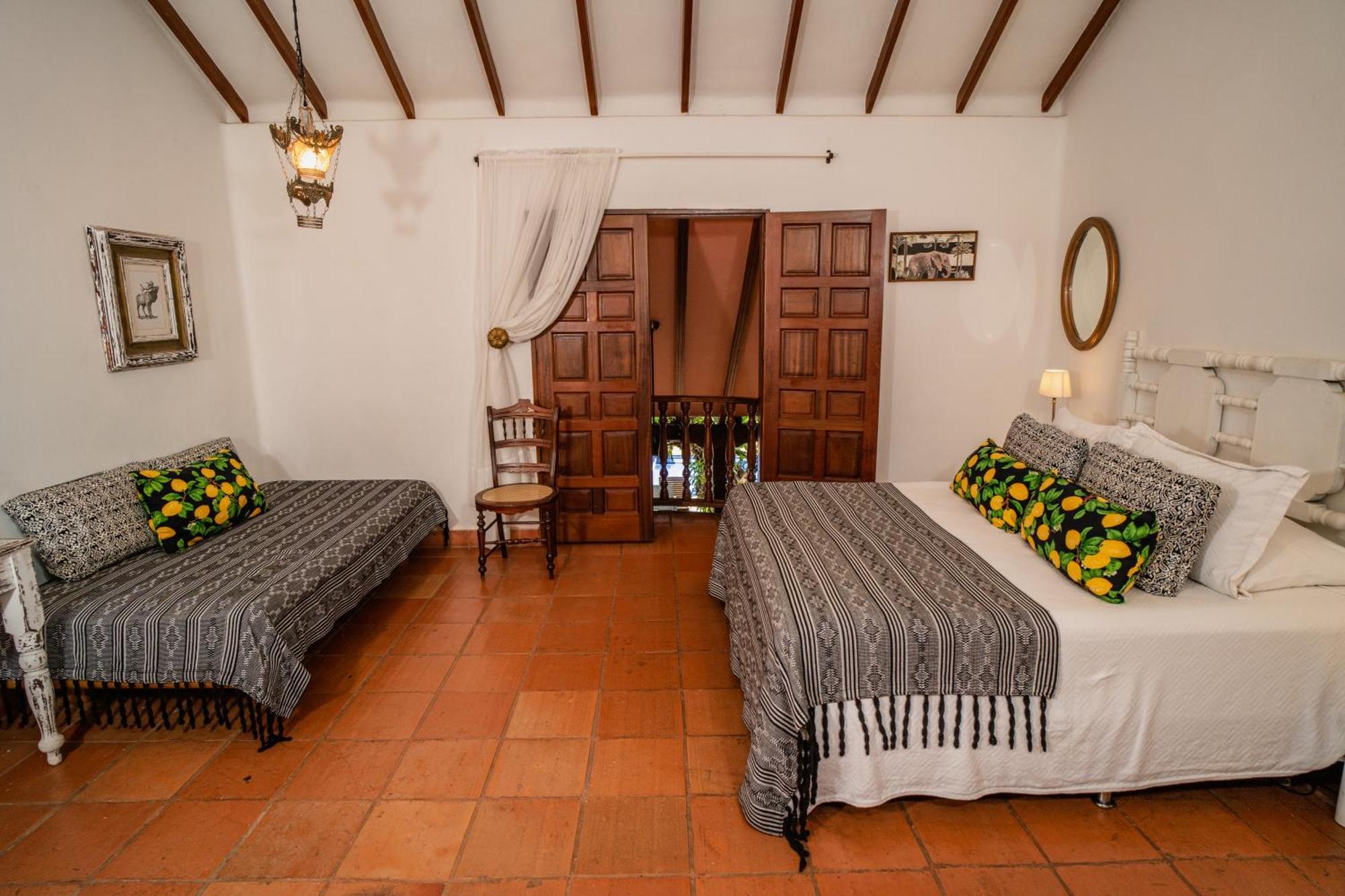 Hotel Boutique Al Alma Santa Fe de Antioquia Exteriér fotografie