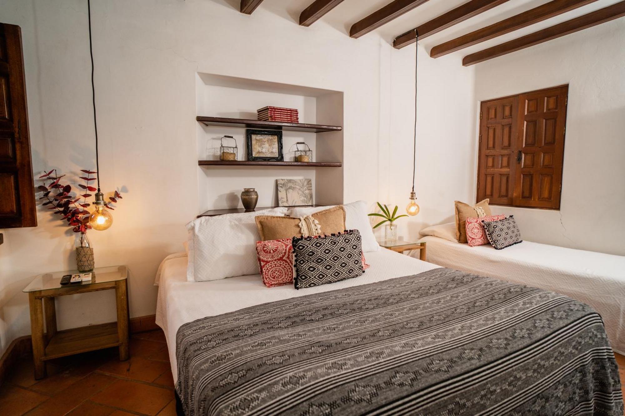 Hotel Boutique Al Alma Santa Fe de Antioquia Exteriér fotografie