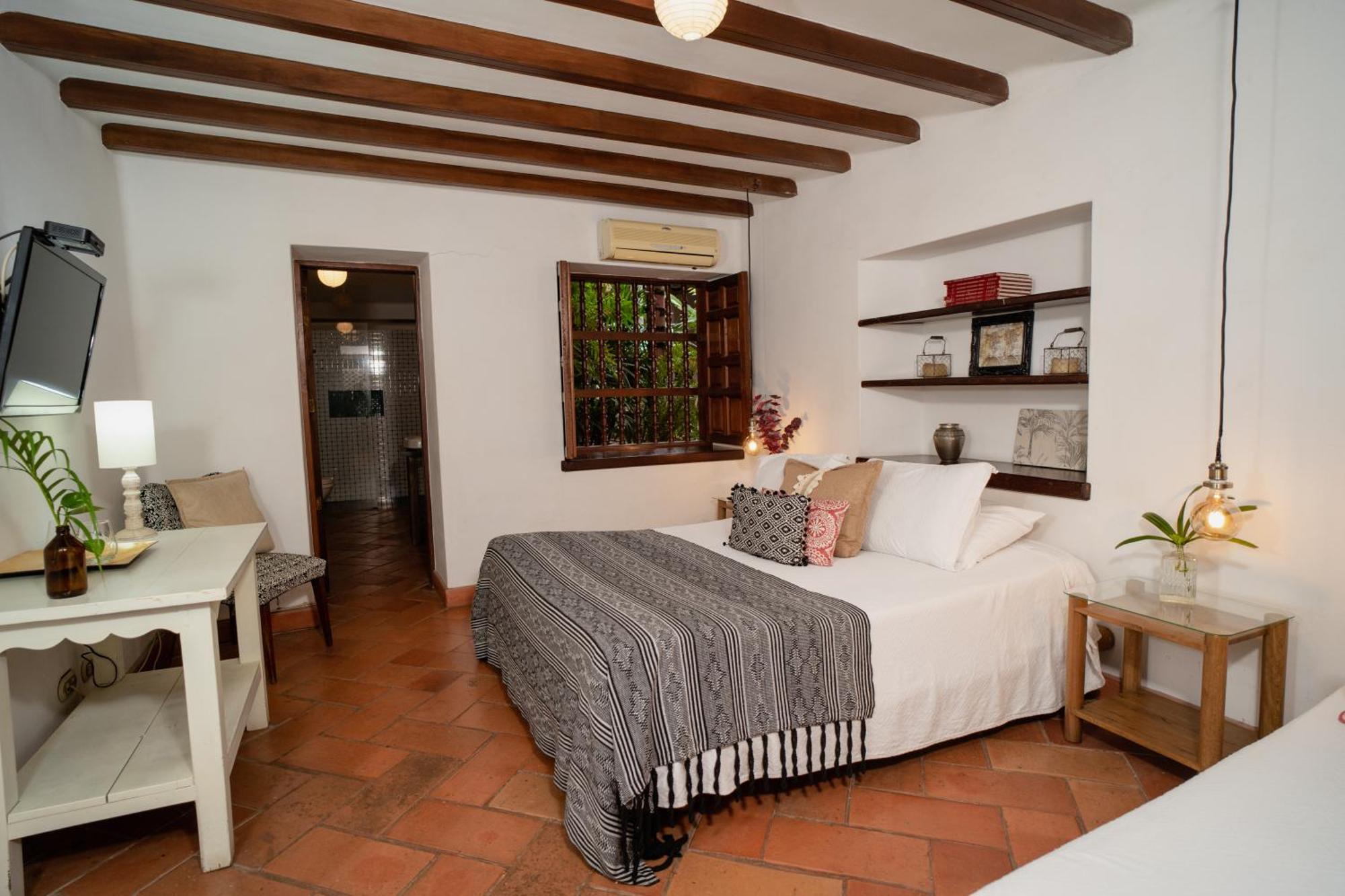 Hotel Boutique Al Alma Santa Fe de Antioquia Exteriér fotografie