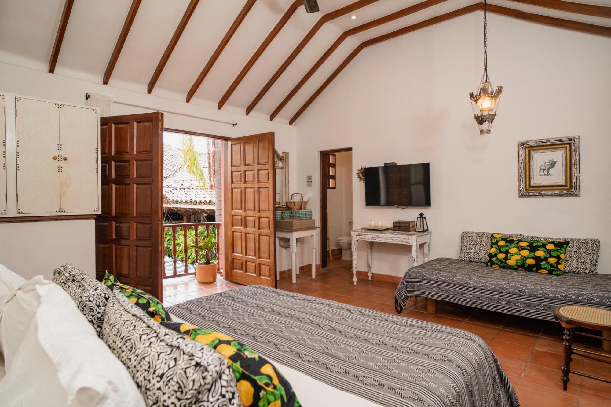 Hotel Boutique Al Alma Santa Fe de Antioquia Exteriér fotografie