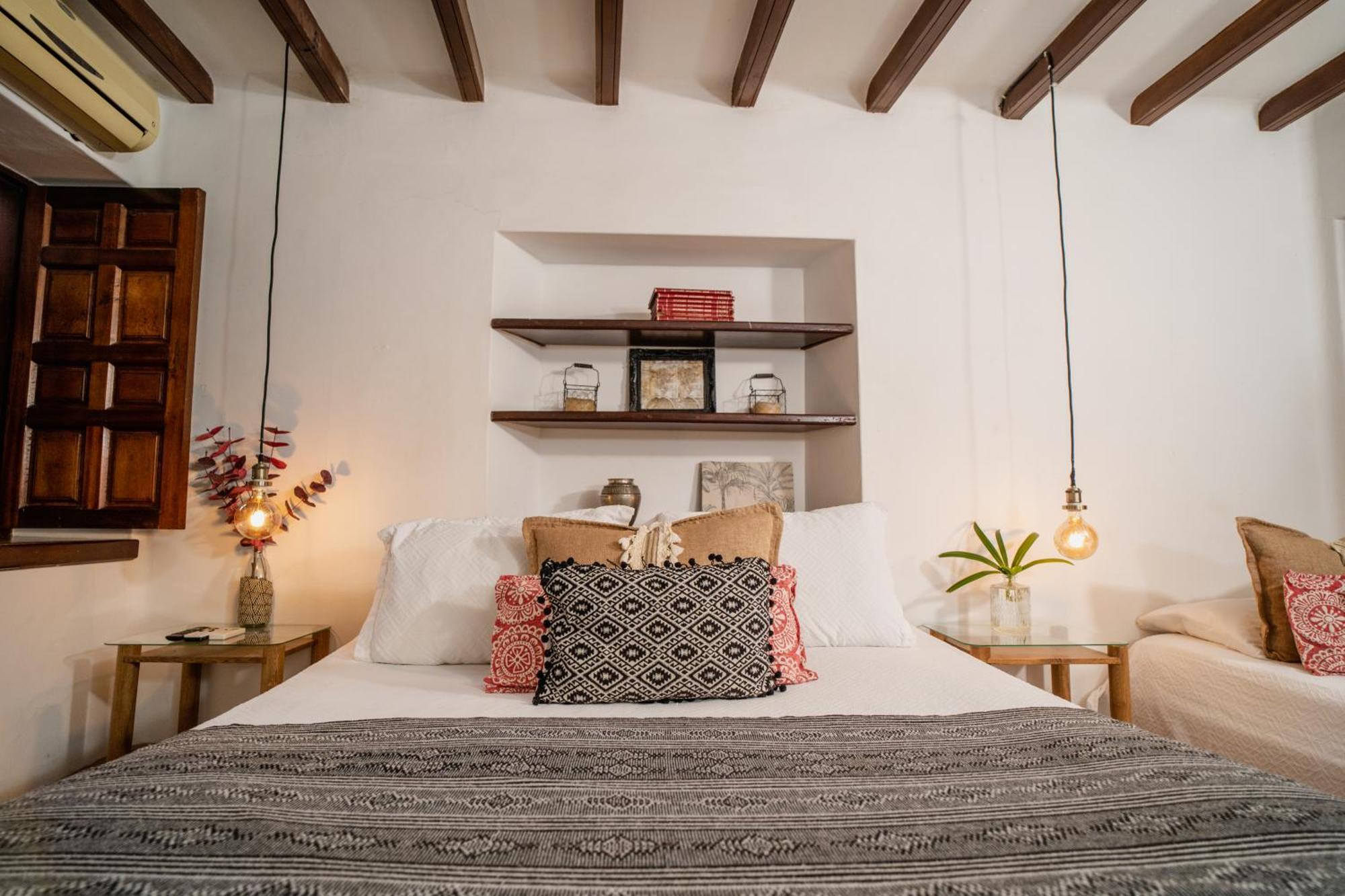 Hotel Boutique Al Alma Santa Fe de Antioquia Exteriér fotografie