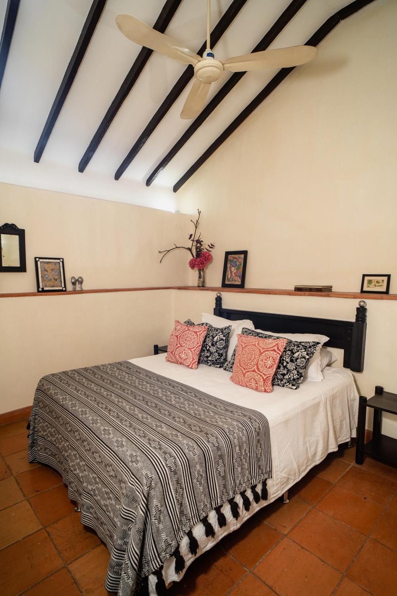 Hotel Boutique Al Alma Santa Fe de Antioquia Exteriér fotografie