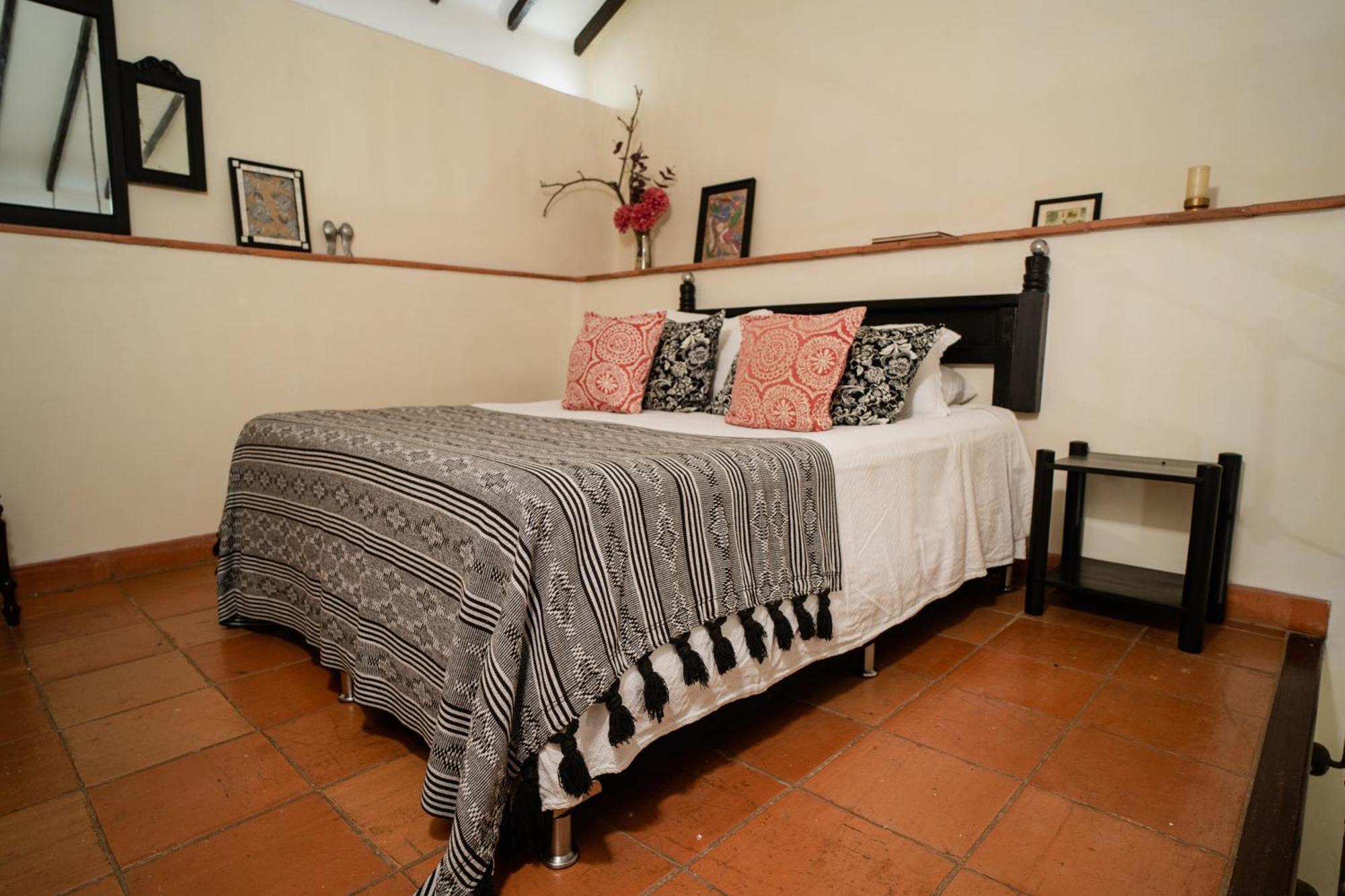 Hotel Boutique Al Alma Santa Fe de Antioquia Exteriér fotografie