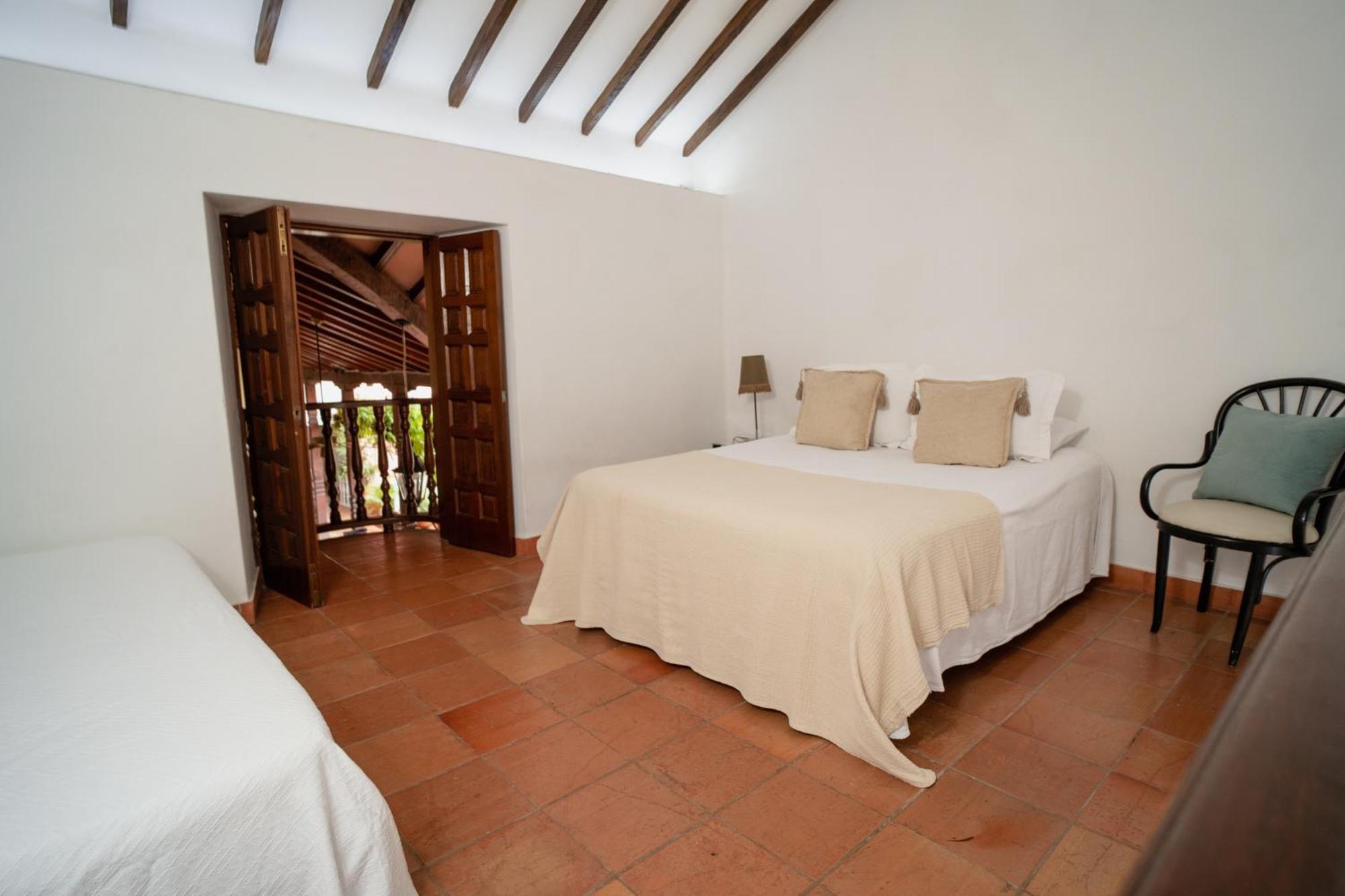 Hotel Boutique Al Alma Santa Fe de Antioquia Exteriér fotografie