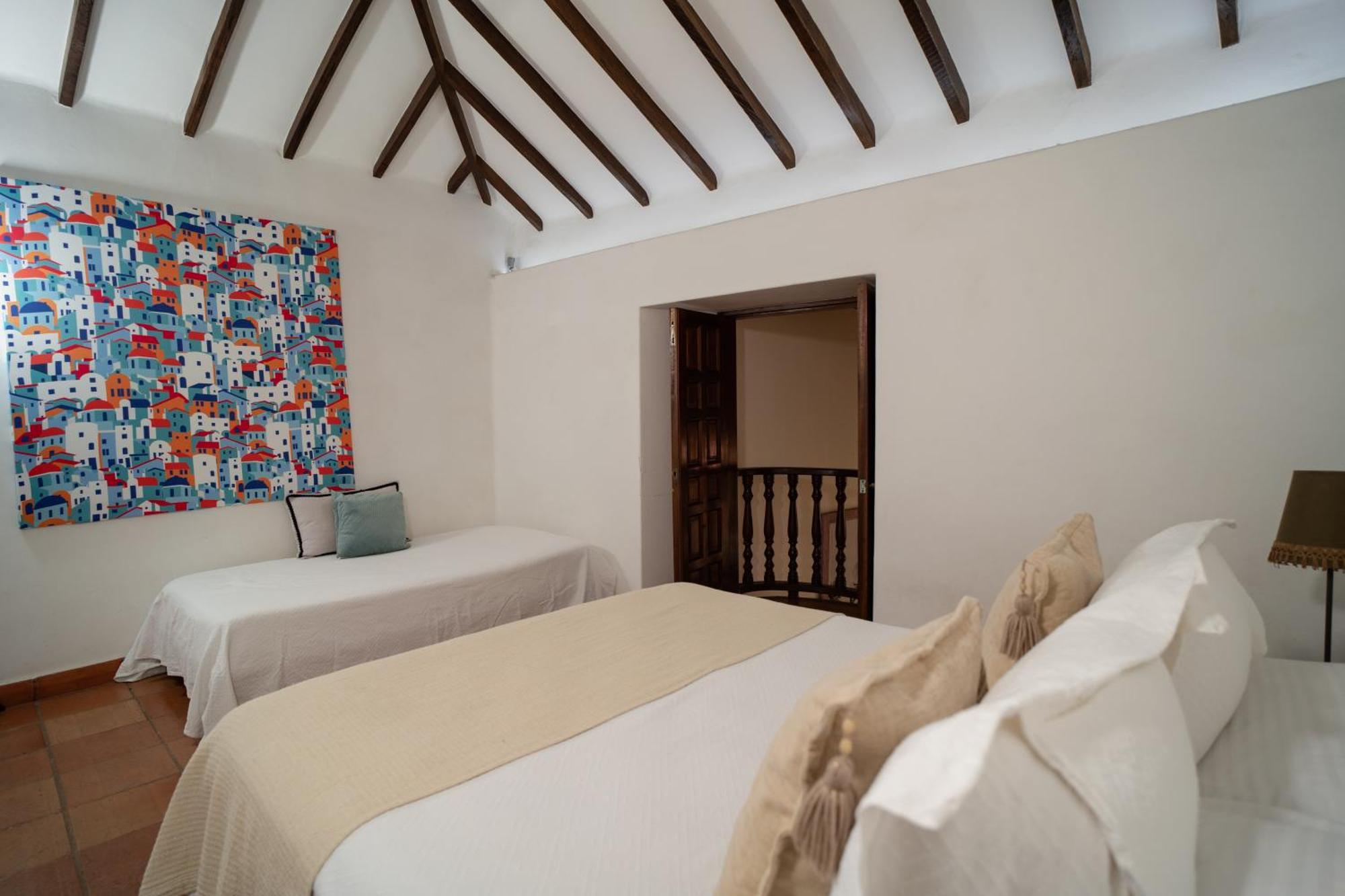 Hotel Boutique Al Alma Santa Fe de Antioquia Exteriér fotografie
