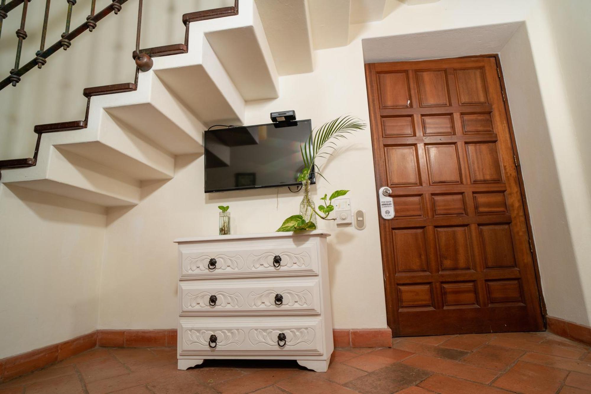 Hotel Boutique Al Alma Santa Fe de Antioquia Exteriér fotografie