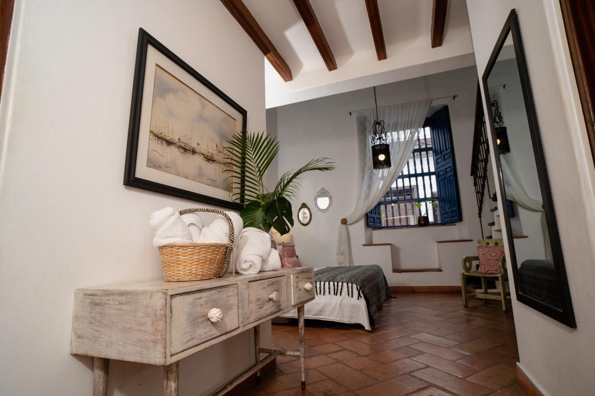 Hotel Boutique Al Alma Santa Fe de Antioquia Exteriér fotografie