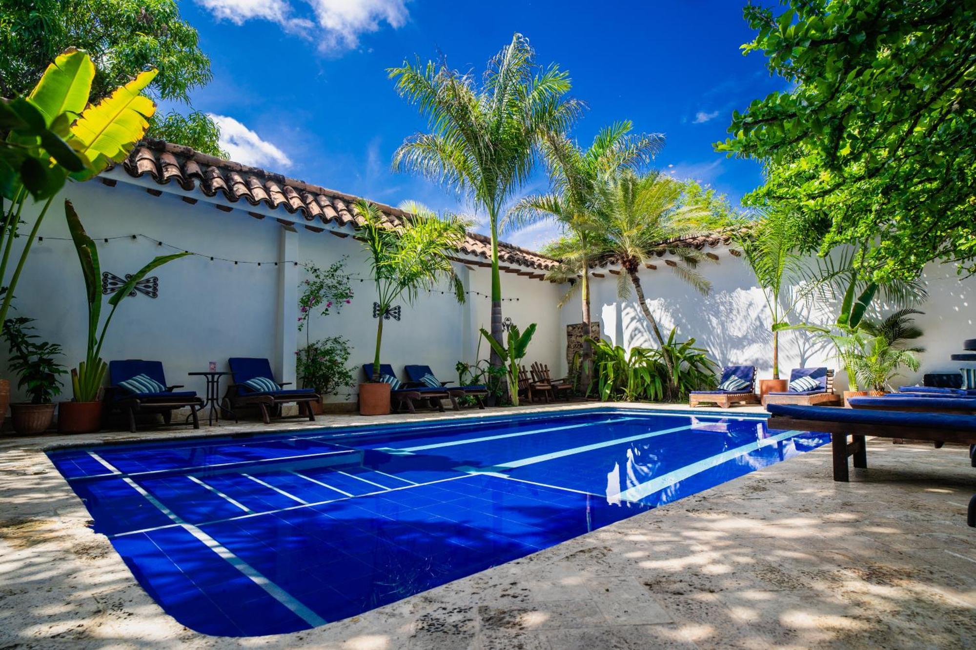 Hotel Boutique Al Alma Santa Fe de Antioquia Exteriér fotografie